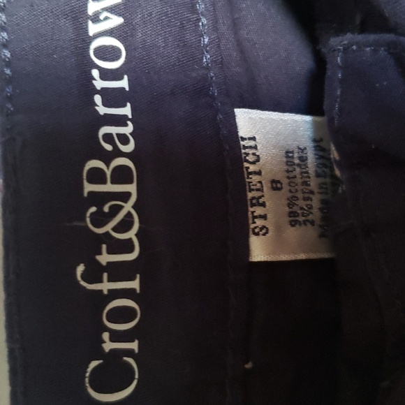 Croft & Barrow Classic fit skort - Picture 8 of 9